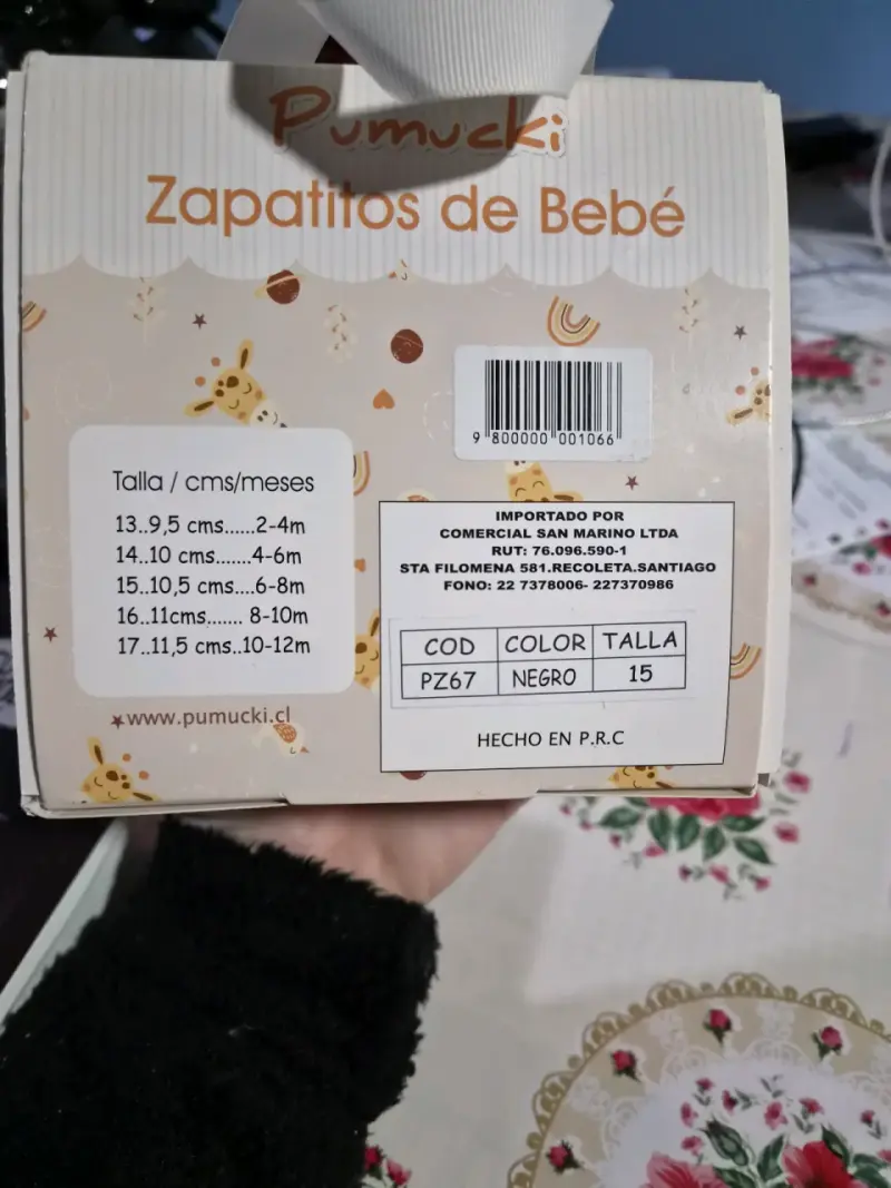 Zapatos de bebé Pillin nuevos - 3