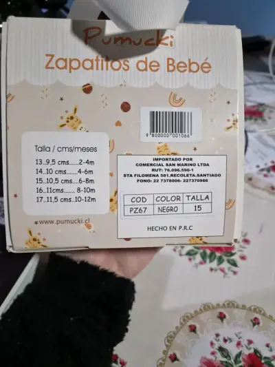 Zapatos de bebé Pillin nuevos - miniatura 3