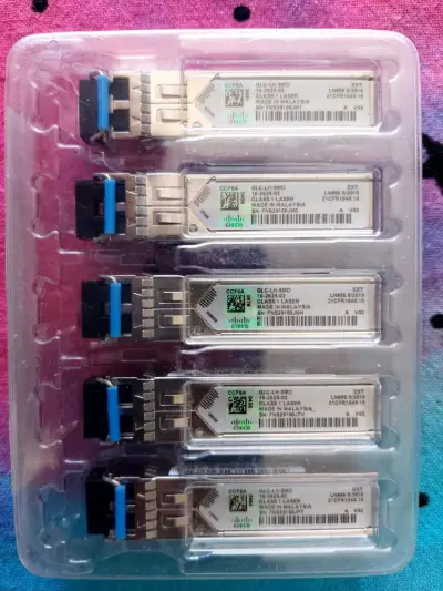 Paquete de transceptores Cisco SFP - miniatura 1