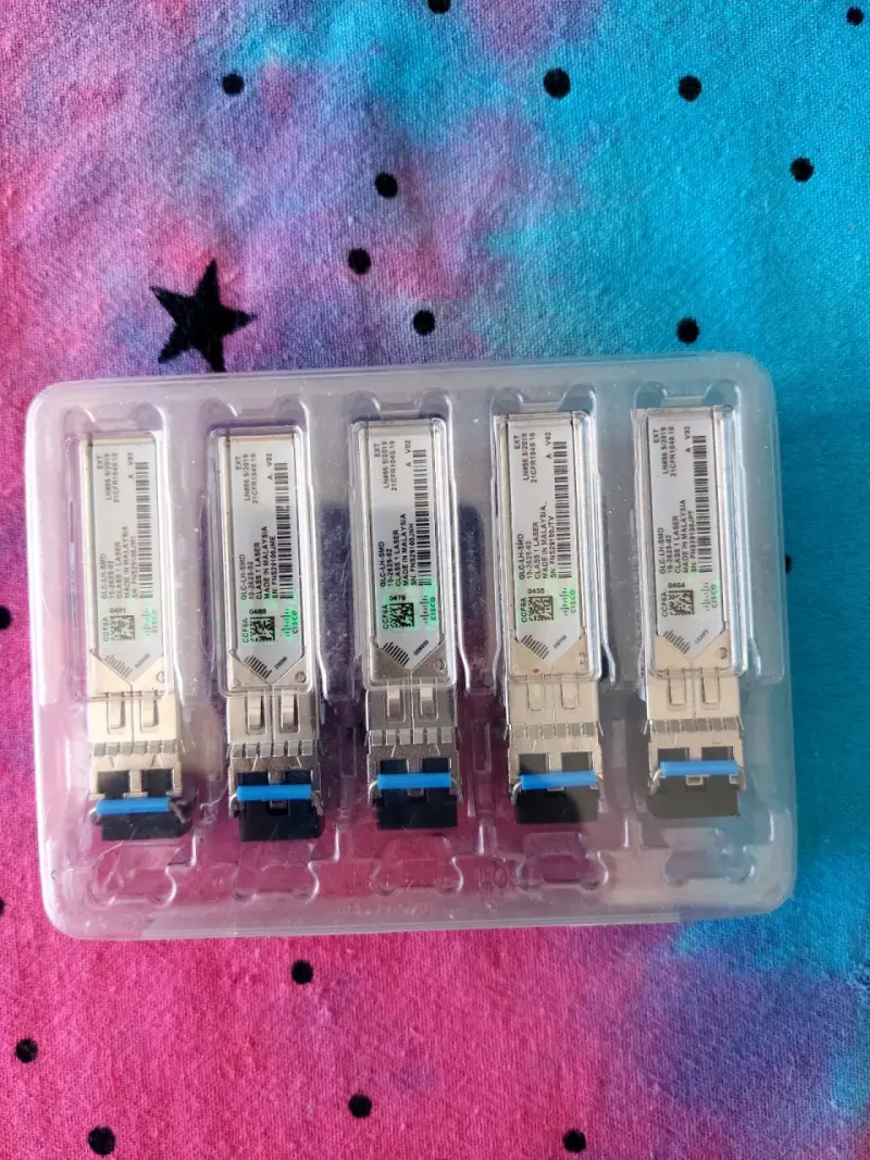 Paquete de transceptores Cisco SFP - 2