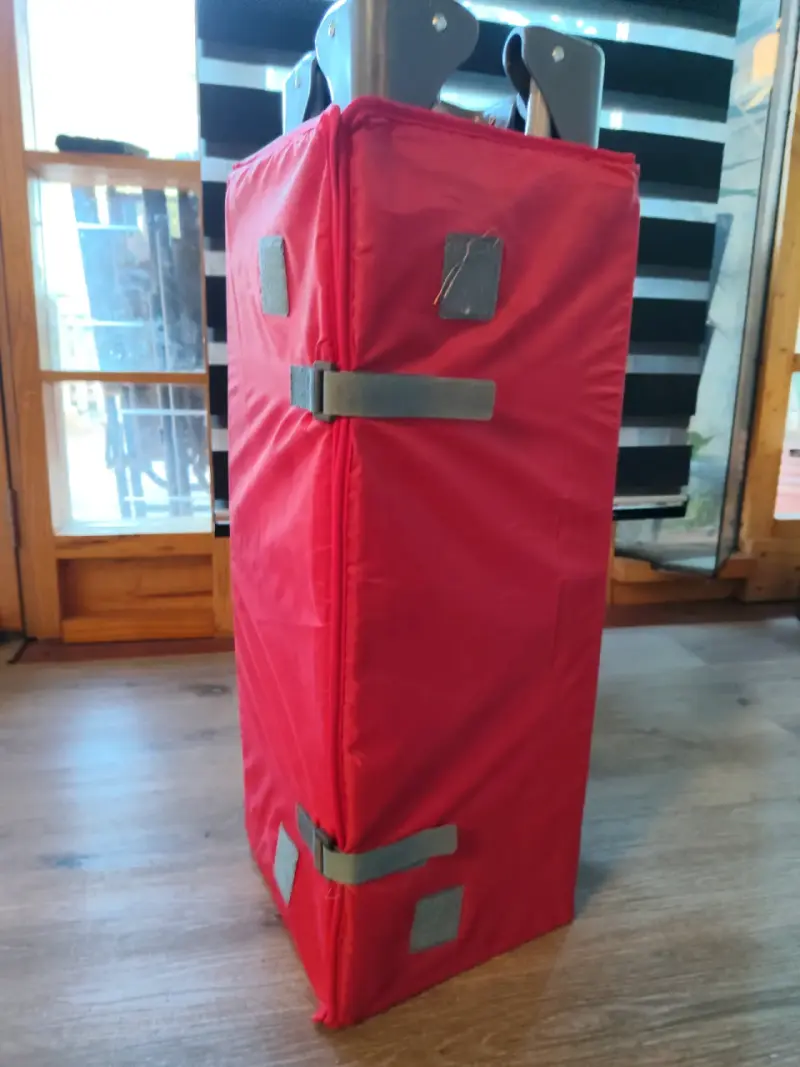 Cuna plegable roja Micuna - 4