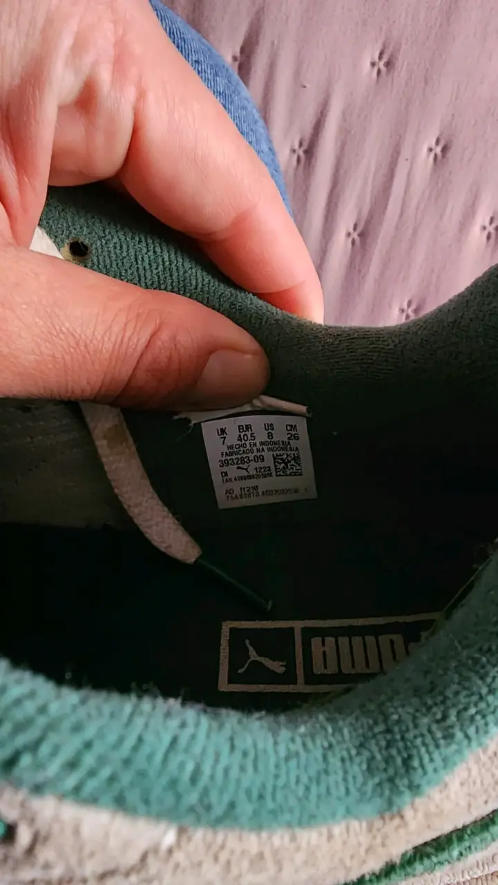 Zapatillas deportivas blancas y verdes - 3