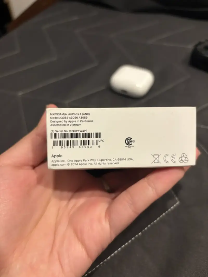 AirPods 4 ANC Originales Apple | Estado Impecable - 3
