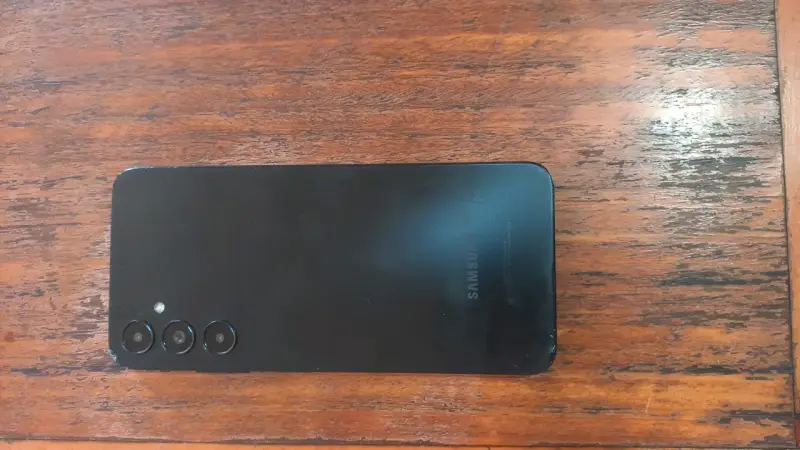 Samsung Smartphone negro - 1