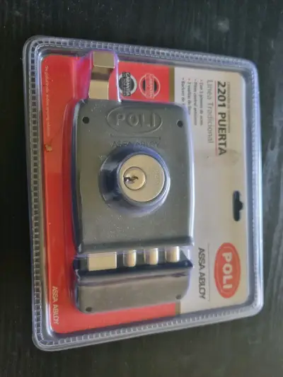 Cerradura Poli para puerta - miniatura 1