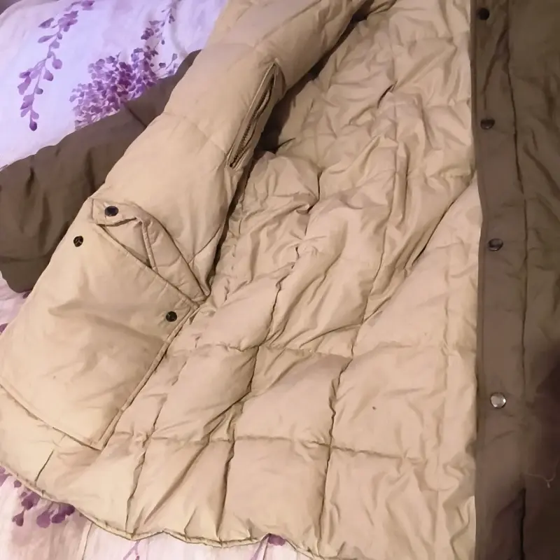 Parka marrón de invierno - 2