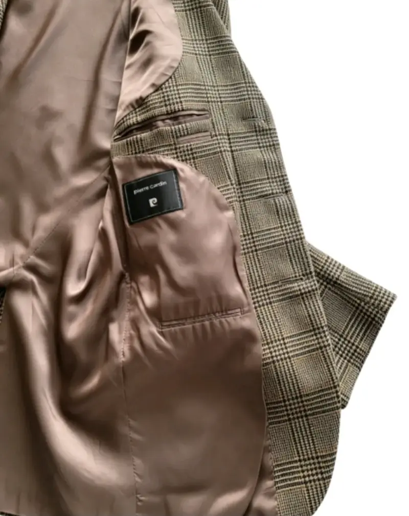 Blazer a cuadros elegante - 5