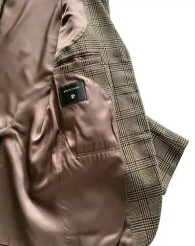 Blazer a cuadros elegante - miniatura 5