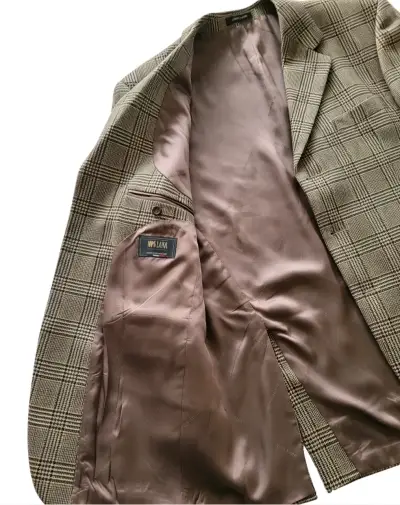 Blazer a cuadros elegante - miniatura 6