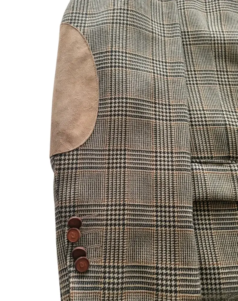 Blazer a cuadros elegante - 8
