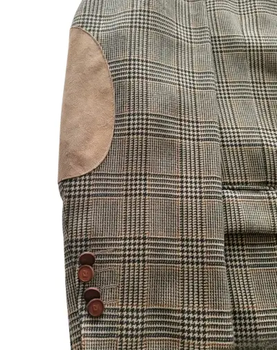 Blazer a cuadros elegante - miniatura 8