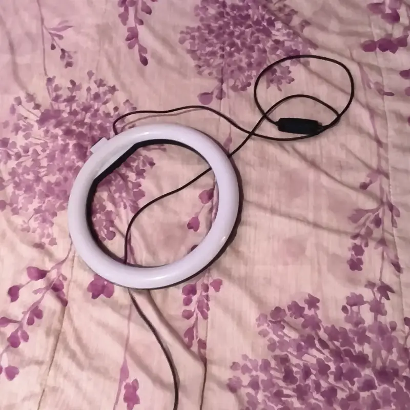 Aro de luz LED para fotos