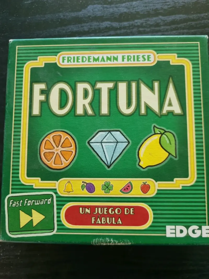 Juego de mesa Fortuna - 1