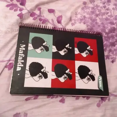 Cuaderno espiral Mafalda - miniatura 1