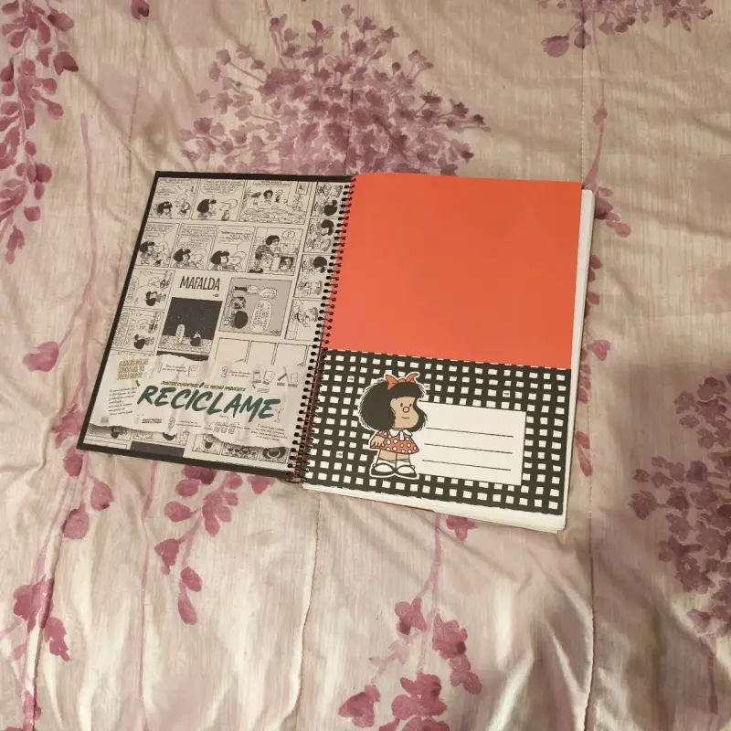 Cuaderno espiral Mafalda - 2
