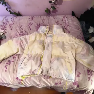 Chaqueta acolchada tie-dye - miniatura 1