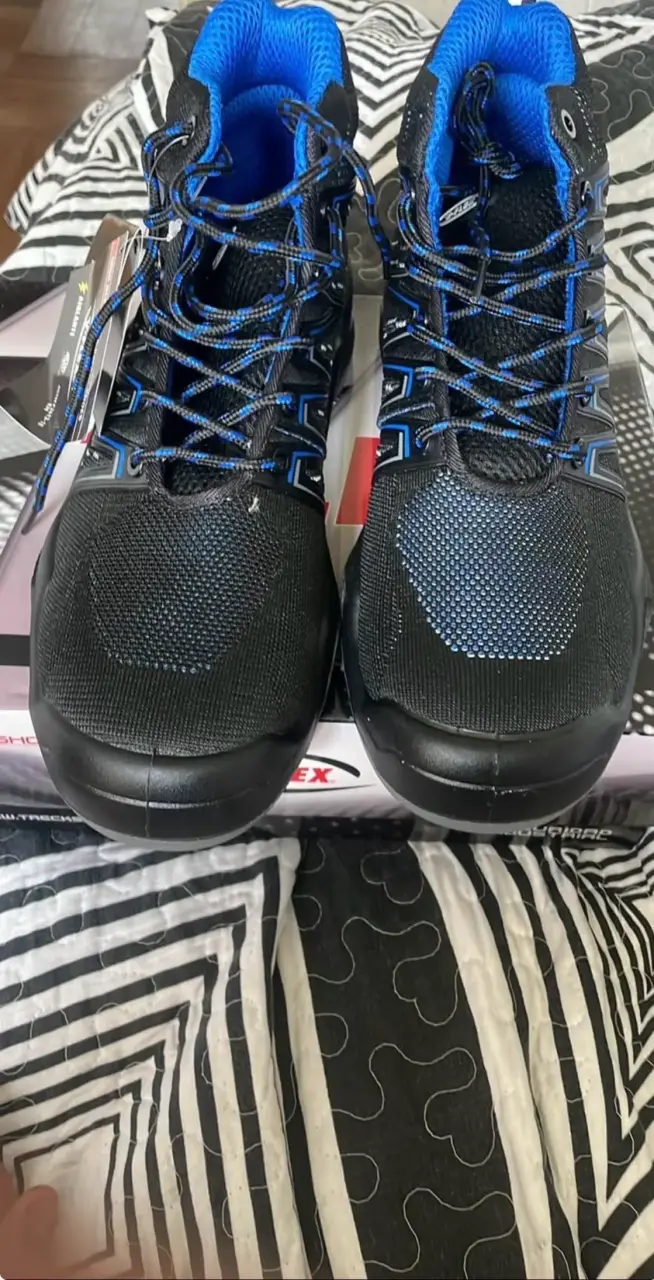 Zapatos de seguridad negros nuevos - 1