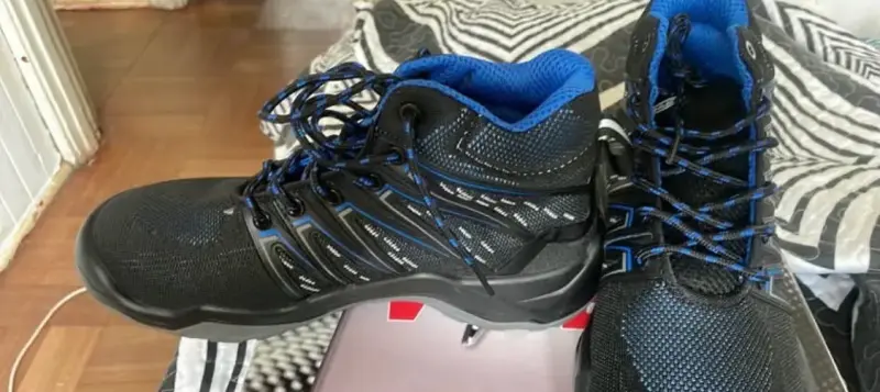 Zapatos de seguridad negros nuevos - 2
