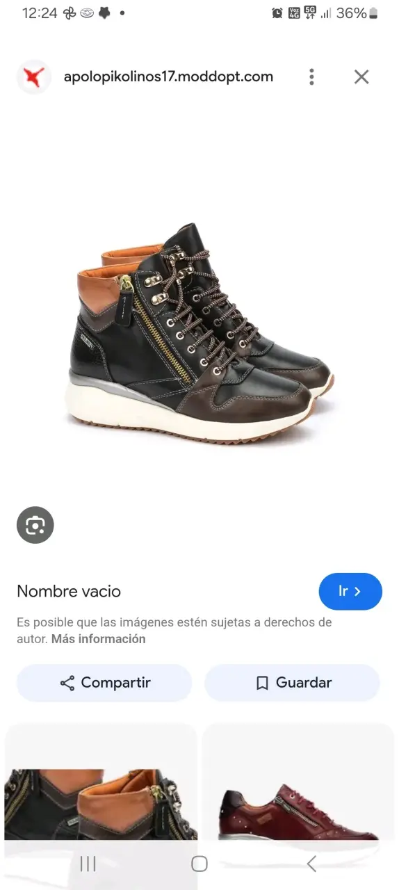 Botines negros con cierre - 4