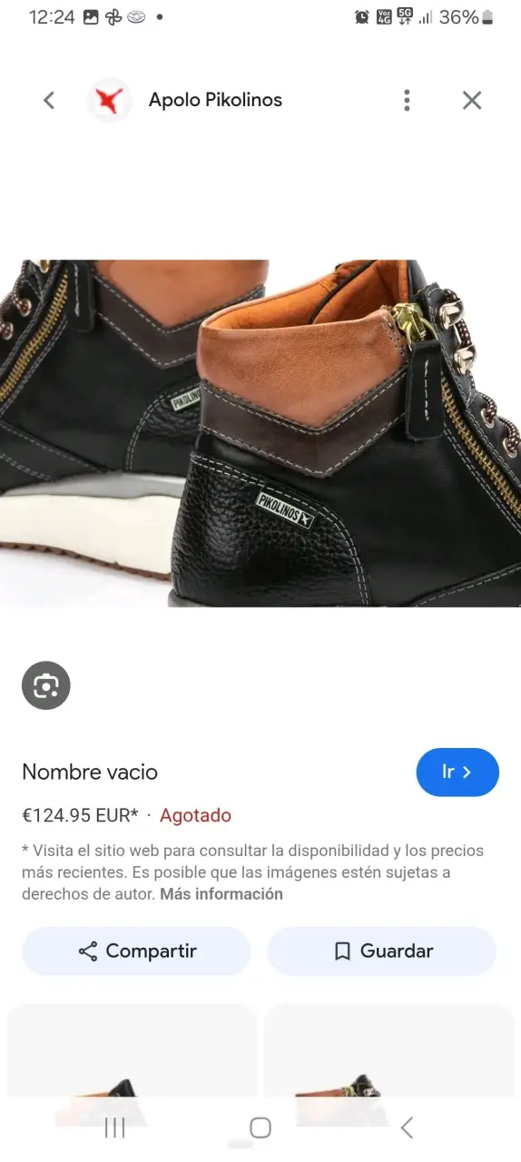 Botines negros con cierre - 5