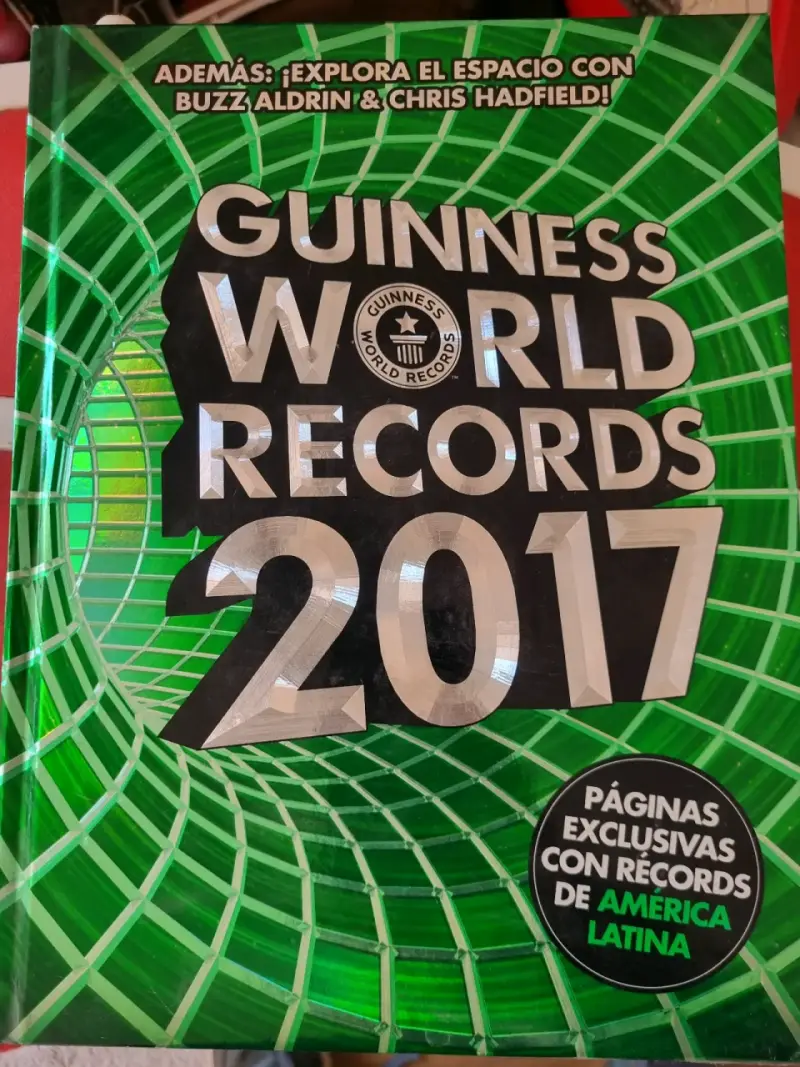 Libro Guinness World Records 2017 - 1
