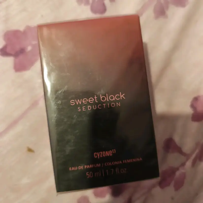 Perfume Sweet Black Seduction