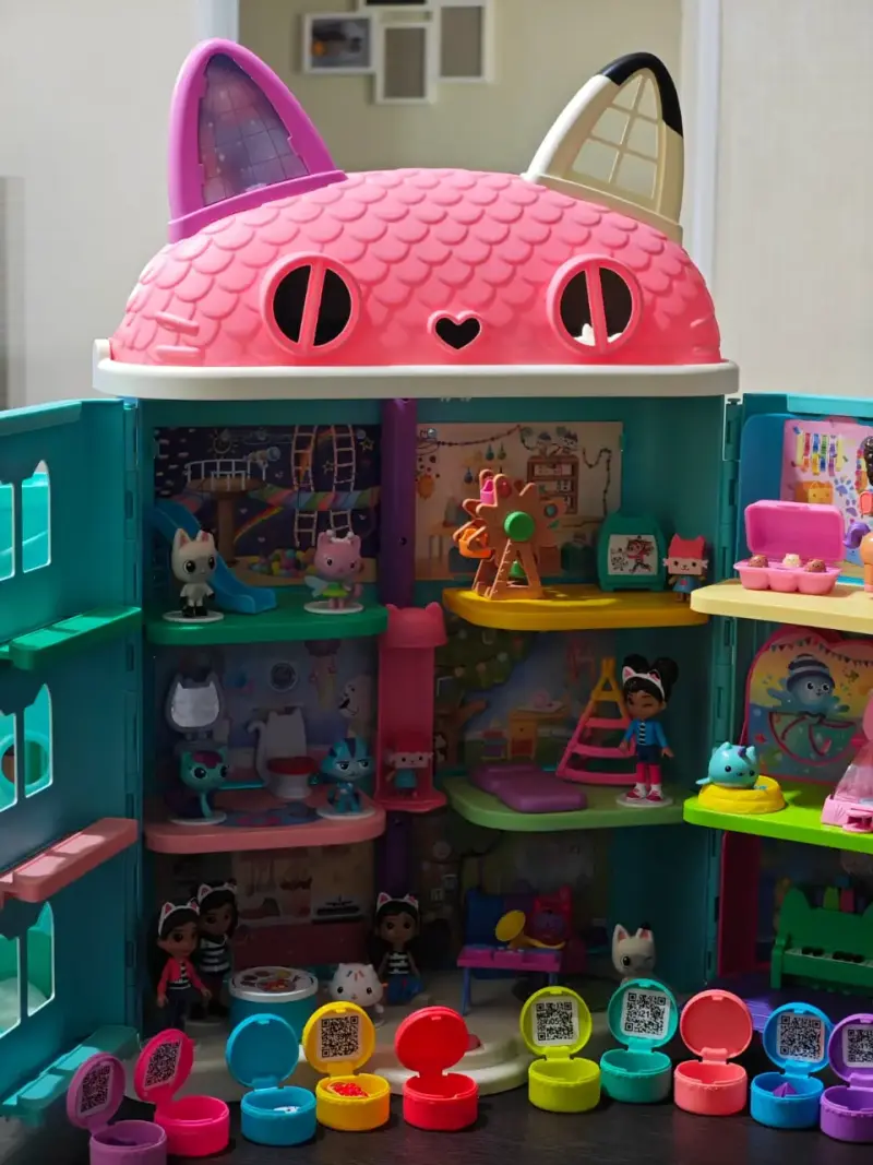Casa de muñecas de Gabby - 3