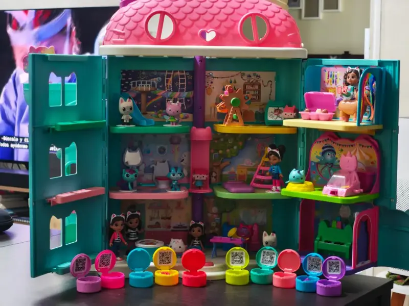 Casa de muñecas de Gabby - 5
