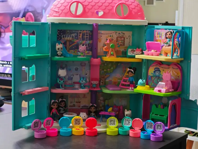 Casa de muñecas de Gabby - 6