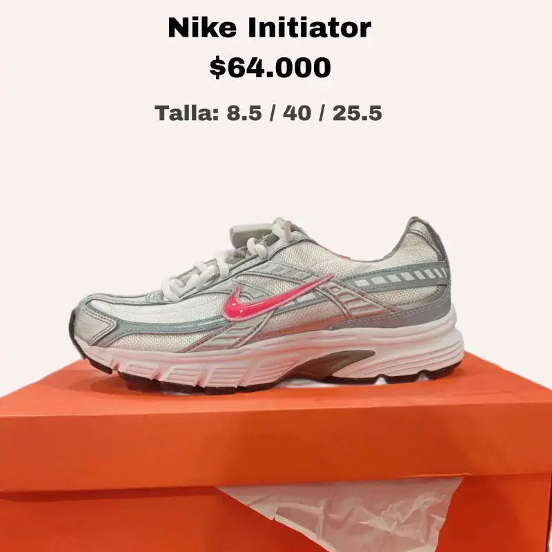 Zapatillas Nike Initiator Mujer - 1