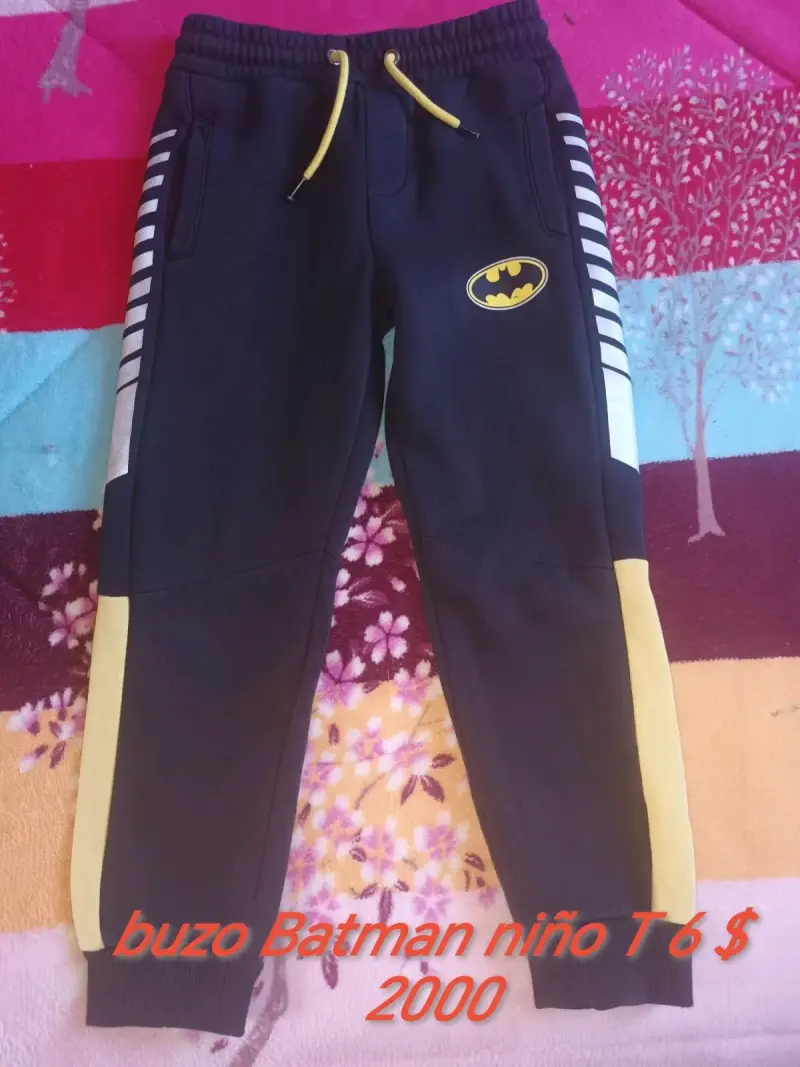 Pantalón niño Batman Talla 6