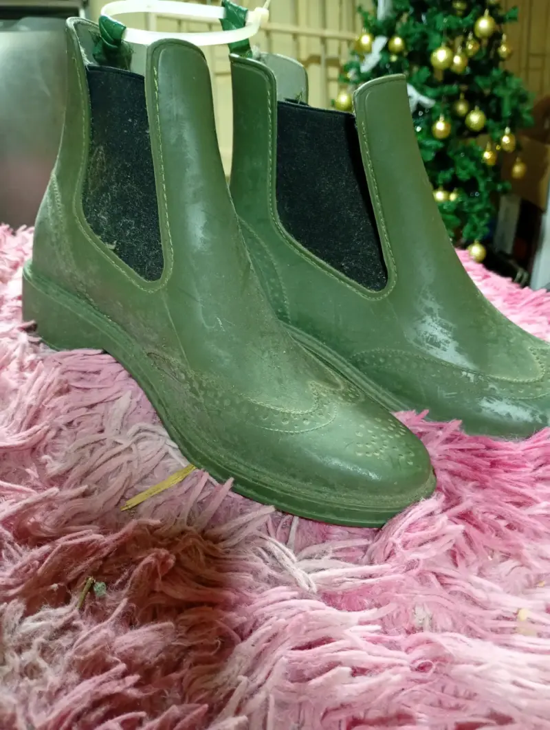 Botas Chelsea verdes