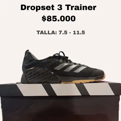 Zapatillas Adidas Dropset 3 Trainer - miniatura 1