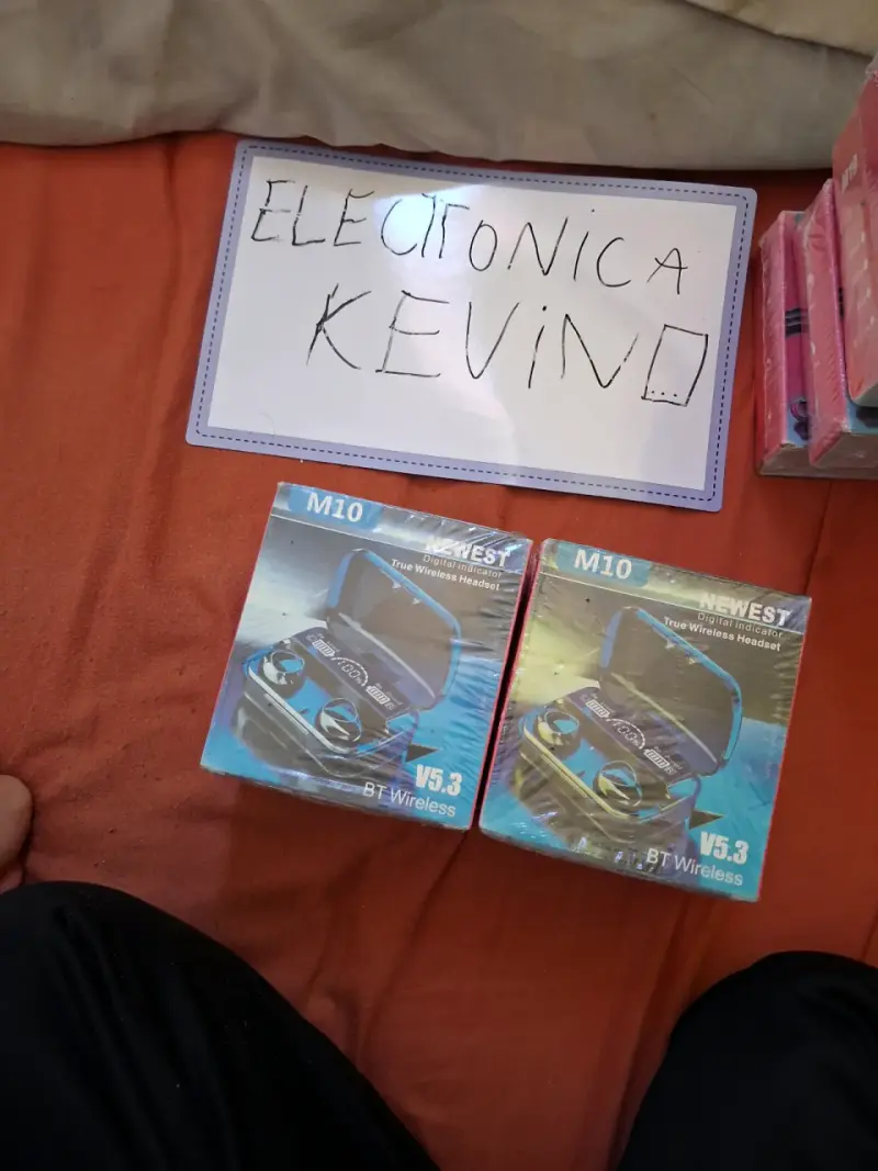 Audífonos Inalámbricos M10