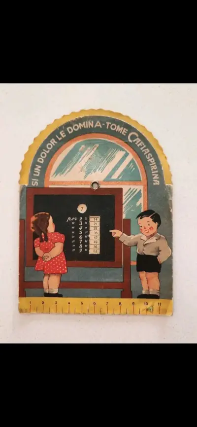Obsequio Cafiaspirina años 70 - miniatura 1