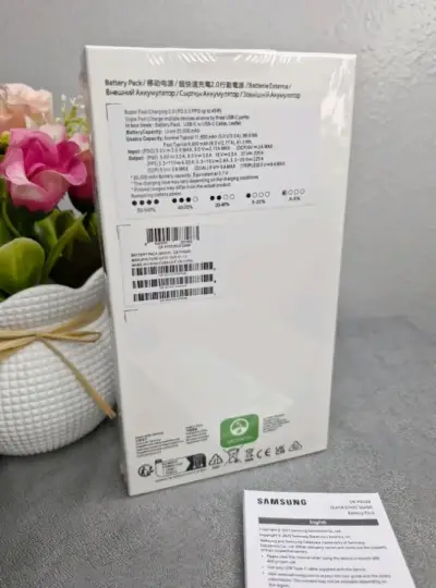 🔋 Power Bank 20.000 mAh – Carga Rápida 45W - miniatura 2
