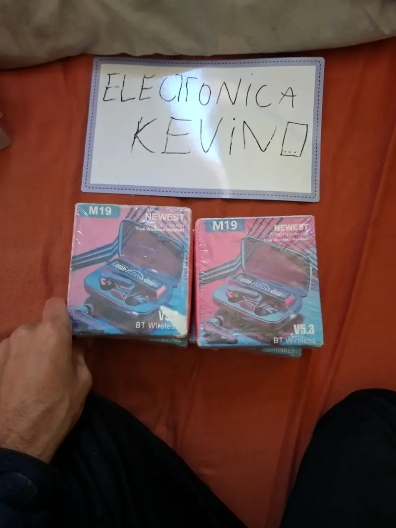 Audífonos Bluetooth M19