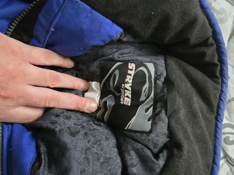 Chaqueta Stryke de Spider, Talla XL, Valor $20.000 - 2
