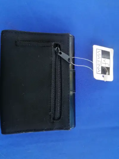 Cartera negra Via Fina - miniatura 2