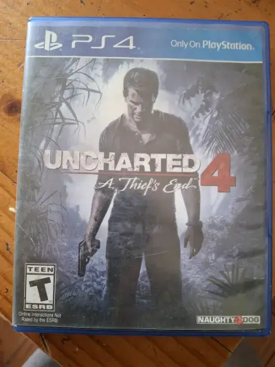 Uncharted 4 para PS4 - miniatura 1