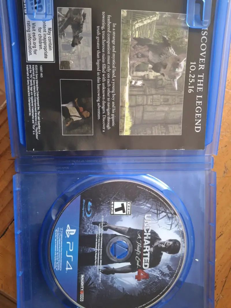 Uncharted 4 para PS4 - 2