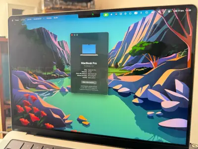 Macbook Pro M1 Pro (14 pulgadas 2021) - miniatura 3