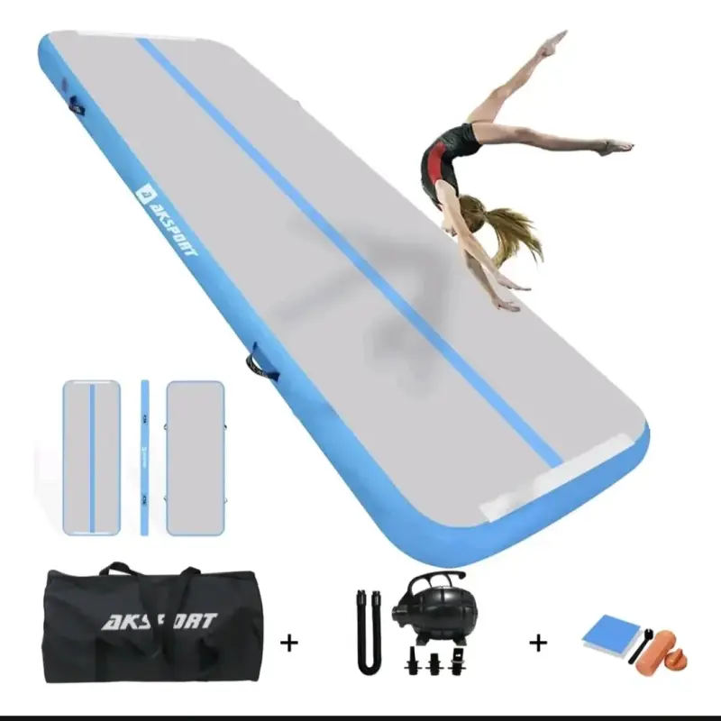 Colchoneta inflable para gimnasia AK Sport