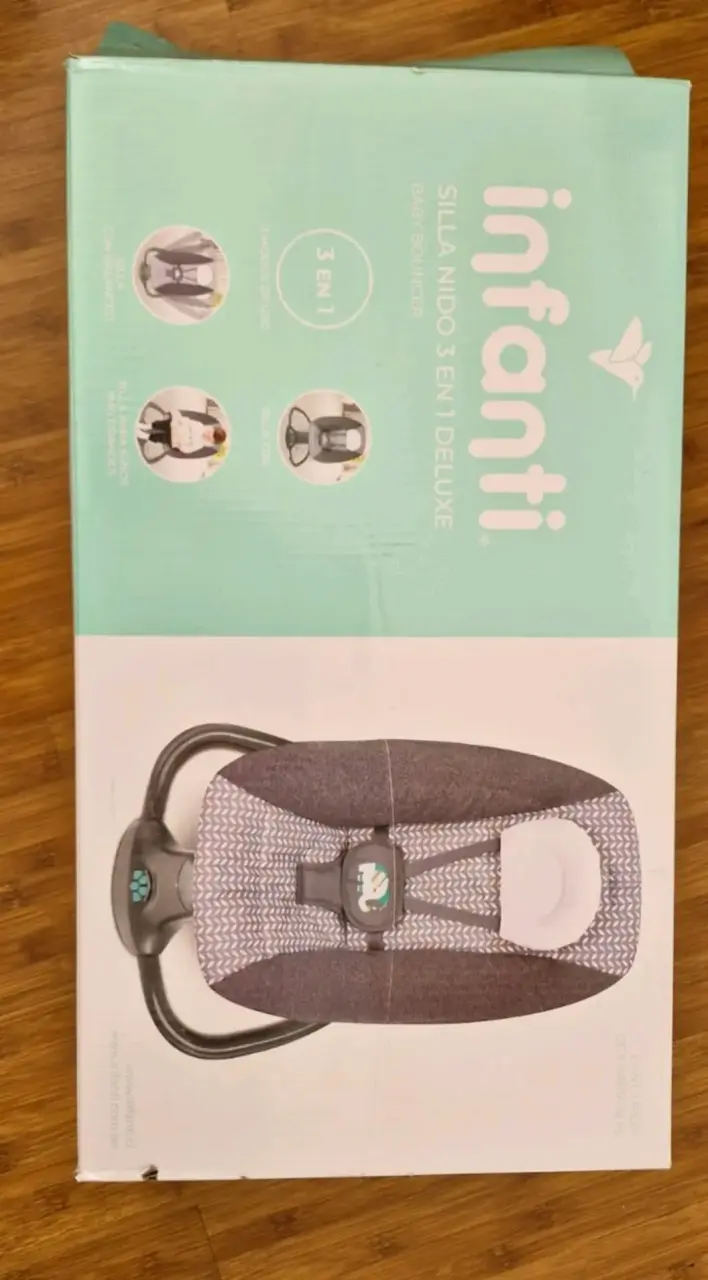 Silla nido 3 en 1 Infanti
