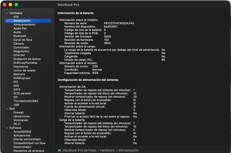 Macbook Pro M1 Pro (14 pulgadas 2021) - 6
