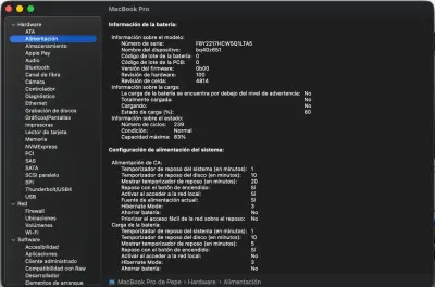 Macbook Pro M1 Pro (14 pulgadas 2021) - miniatura 6