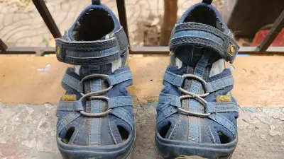 Sandalias deportivas azules lippi - miniatura 2