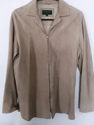 Chaqueta beige University Club - miniatura 1