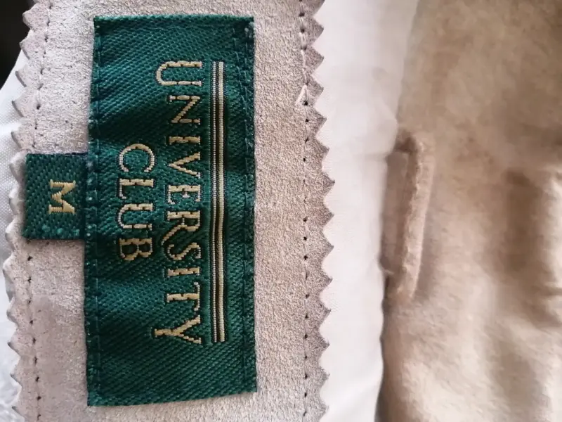 Chaqueta beige University Club - 3