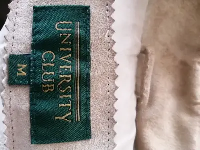 Chaqueta beige University Club - miniatura 3